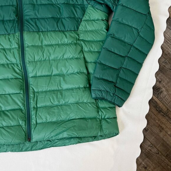 New $279 Patagonia Men's 2XL Down Sweater Puffer Jacket 84675 Gather Green - Picture 7 of 12